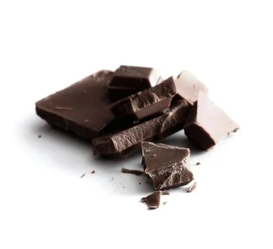 Milk chocolate Foto stock