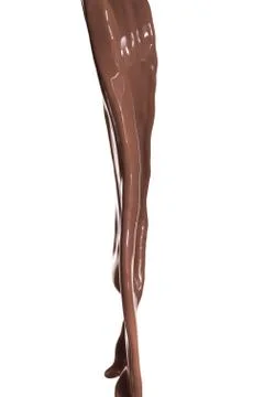 Milk chocolate Foto stock