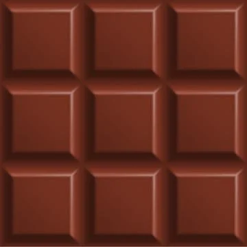 Milk chocolate seamless pattern イラスト素材