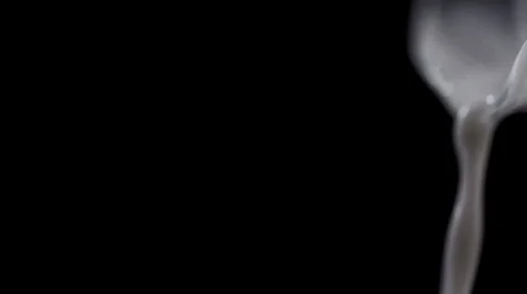 Milk cocktail Stock Footage 64122750