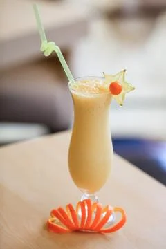 Milk cocktail Stock-Fotos