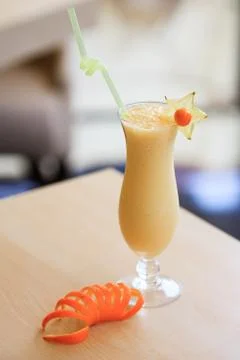 Milk cocktail Stock Photos
