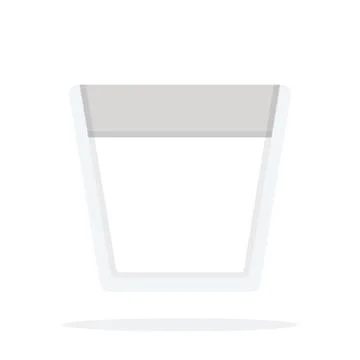 Milk for coffee drinks vector icon flat isolated Stock-Illustration