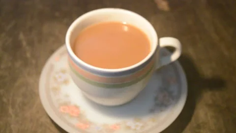 Milk coffee Video stock 228880309