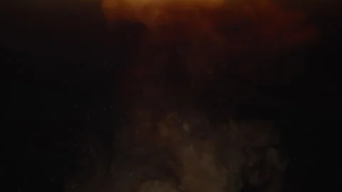 Milk combines with coffee Stock Footage 274685213