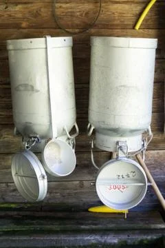 Milk container Stock Photos