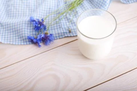 Milk cup Stock Photos