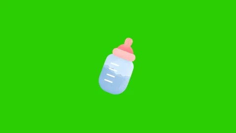 Milk Dots Floating Liquid Motion Animation Stock-Footage 342319532