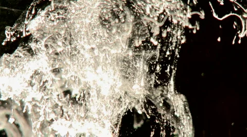 Milk Drop 2 Stock Footage 990263