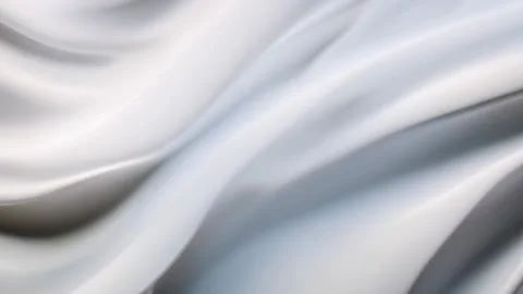 Milk Drop Dripping onto the White skin Stock Footage 266227268