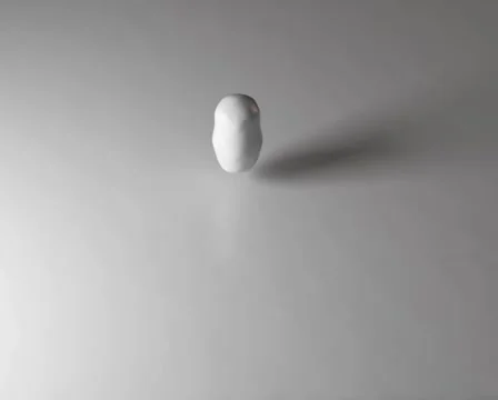 Milk drop Stock Footage 43258794