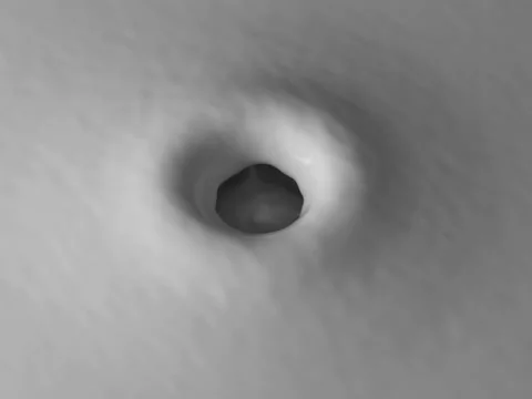Milk drop Stock Footage 43258795