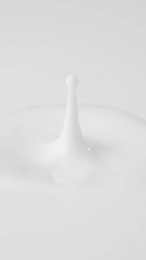 Milk drop Stock Footage 230032438