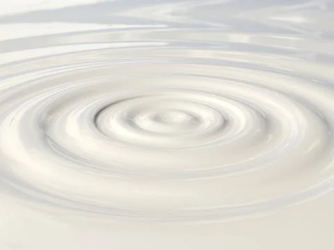 Milk drop Stock Illustration