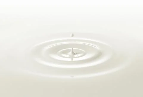 Milk drop Stock Photos