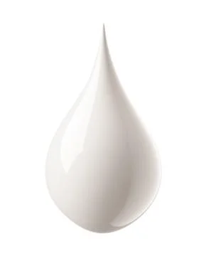 Milk drop Stock Photos