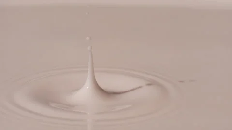 Milk droplet Stock Footage 170335606