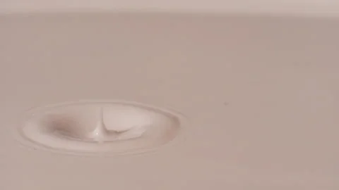 Milk droplet Stock Footage 170335625