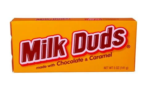Milk duds Stock Photos