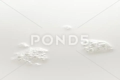 Milk foam Stock Photos