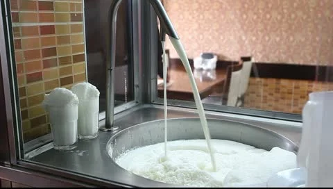 Milk Stock Footage