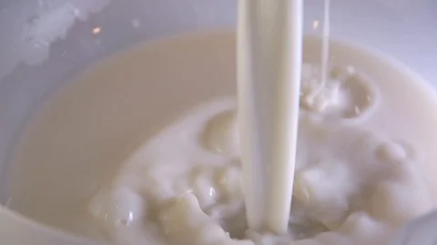 Milk Stock Footage
