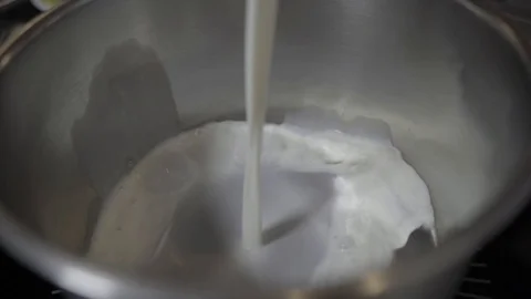 Milk Stock Footage 128371928