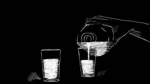 Milk Stock Footage 128611118