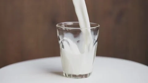 Milk. Stock Footage 149481497