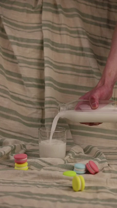 Milk Stock Footage 305173466