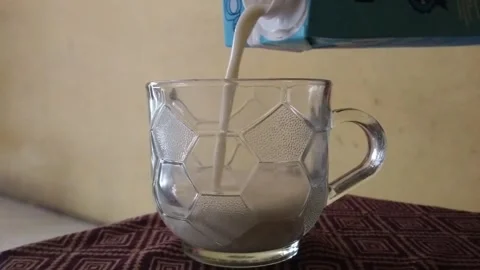 MILK Stock Footage 323340804