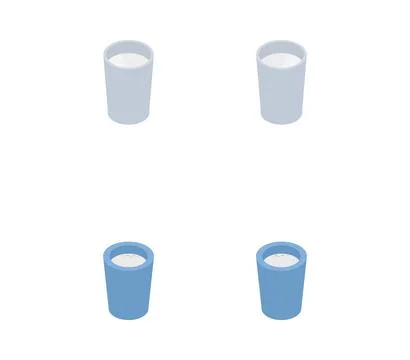 Milk icon illustrated in vector on white background Stock Illustration