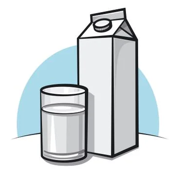 Milk Stock Illustration