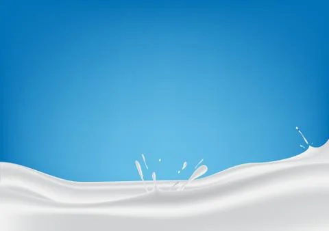 Milk Illustrazione stock