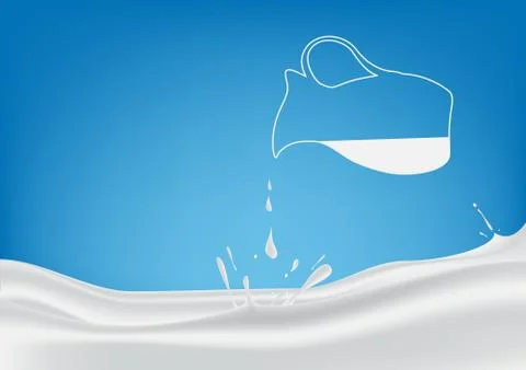 Milk Stock Illustration