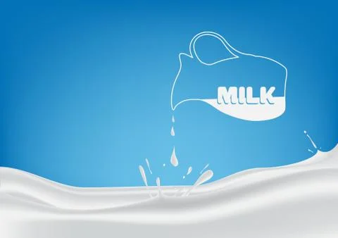 Milk Stock Illustration