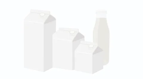 Milk Stock Illustration