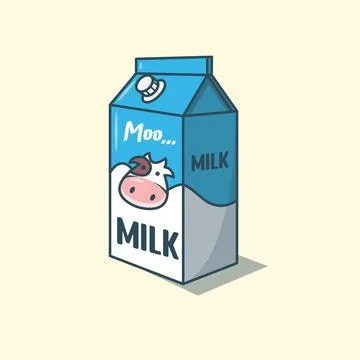 Milk Stock Illustration