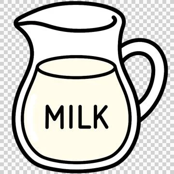 Milk Stock Illustration