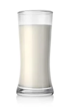 Milk isolated Stock Photos