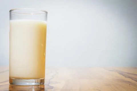 Milk isolated on white background Stock Photos