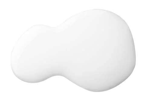Milk isolated on white Stock Photos