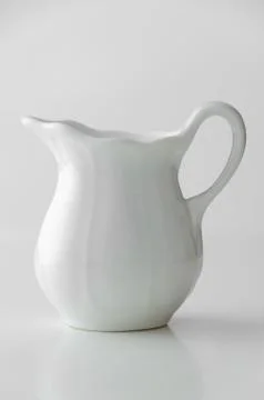 Milk jar Stock Photos