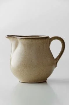 Milk jar Stock Photos