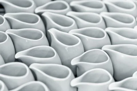 Milk Jug, Field of Objects Stock Photos