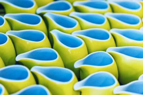 Milk Jug, Field of Objects Stock Photos
