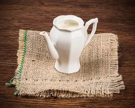 Milk jug Stock Photos