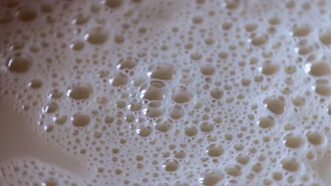 The milk liquid Stock Footage 346665114