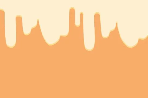 Milk liquid texture. Vector dripping cream yogurt seamless background Stock Illustration