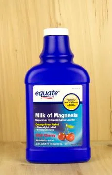 Milk of Magnesia 库存照片